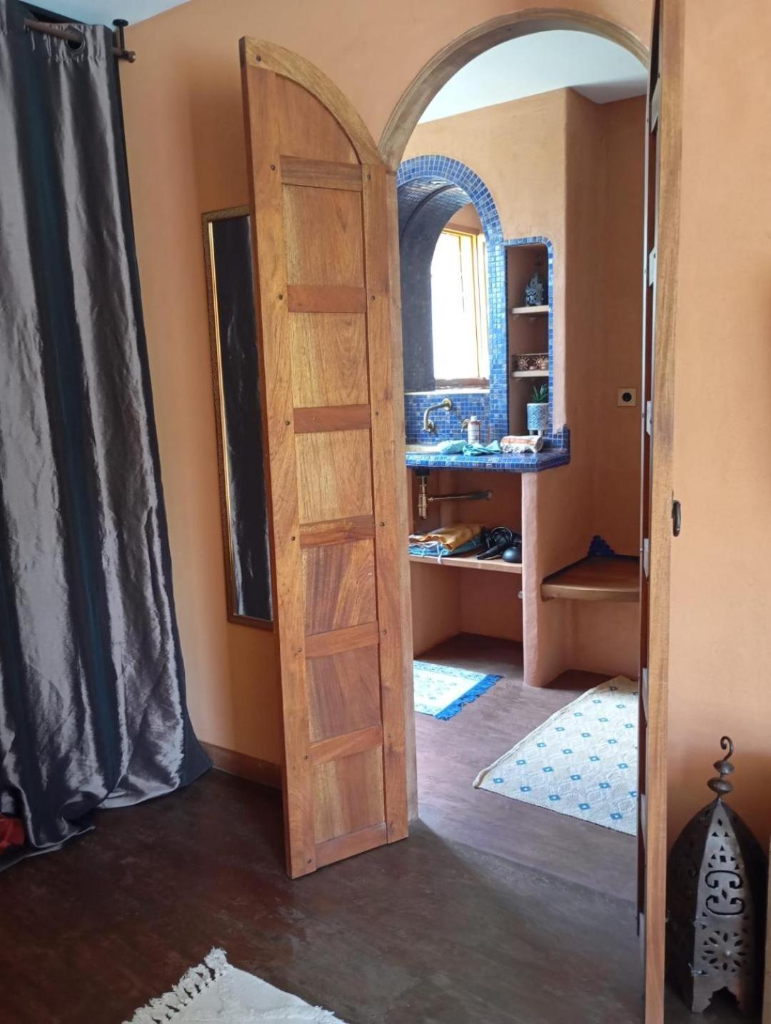 La Maison Bleue Ponsas Esterno foto
