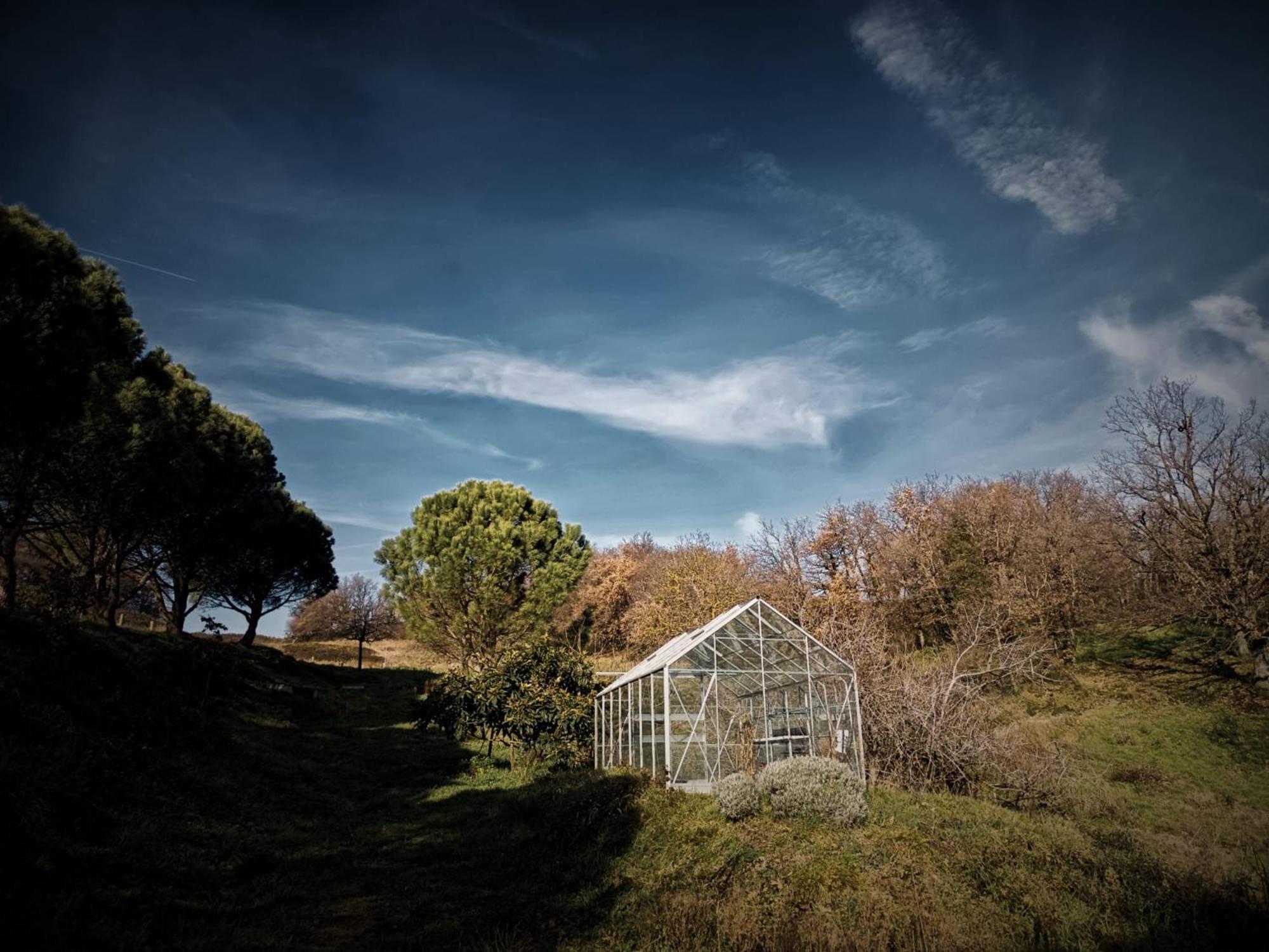 La Maison Bleue Ponsas Esterno foto
